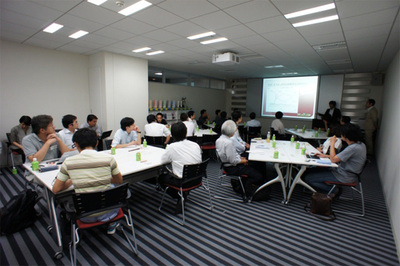 会場の模様 会場の模様