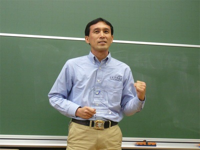 法林浩之氏 法林浩之氏