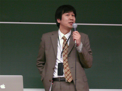 森啓介氏 森啓介氏
