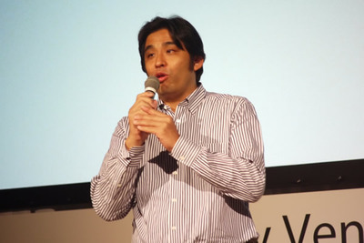 IVSの開幕を告げるインフィニティ・ベンチャーズLLP共同代表パートナーの小林雅氏 IVSの開幕を告げるインフィニティ・ベンチャーズLLP共同代表パートナーの小林雅氏