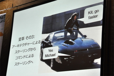目指すは「ナイトライダー」のKITT? 目指すは「ナイトライダー」のKITT?