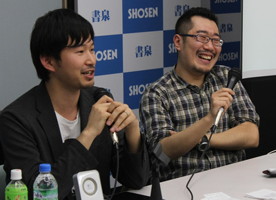 古川健介(けんすう)さん(左)と和田裕介(ゆーすけべー)さん(右) 古川健介(けんすう)さん(左)と和田裕介(ゆーすけべー)さん(右)