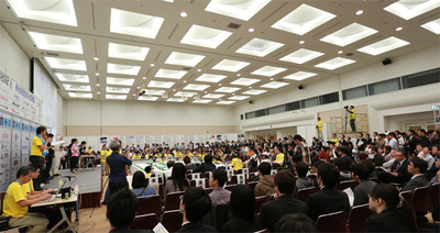 競技会場の模様 競技会場の模様