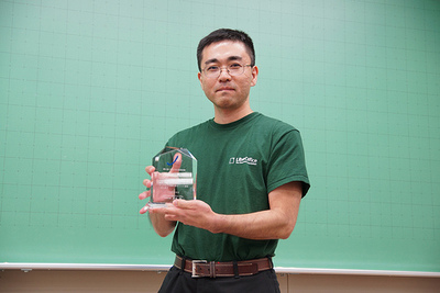OSS貢献者賞 吉田浩平さん OSS貢献者賞 吉田浩平さん
