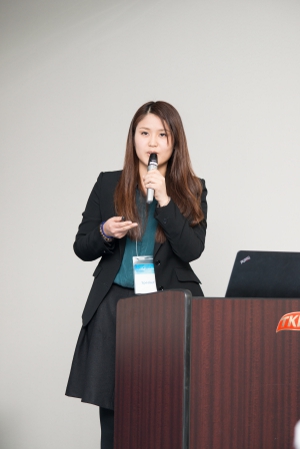 写真3 株式会社アント企画営業部 田中千晶氏 写真3 株式会社アント企画営業部 田中千晶氏