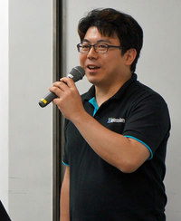 アトラシアン株式会社 エバンジェリスト 長沢氏 アトラシアン株式会社 エバンジェリスト 長沢氏