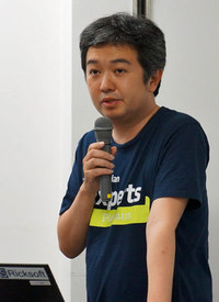 リックソフト株式会社 樋口氏 リックソフト株式会社 樋口氏