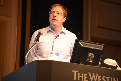 Cloudera Inc. Chief Technologist イーライ・コリンズ氏 Cloudera Inc. Chief Technologist イーライ・コリンズ氏