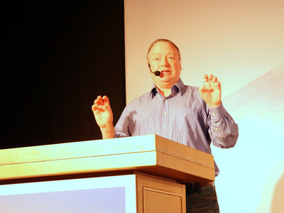 Brian Behlendorf氏 Brian Behlendorf氏