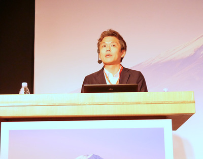 Kenji Kaneshige氏 Kenji Kaneshige氏