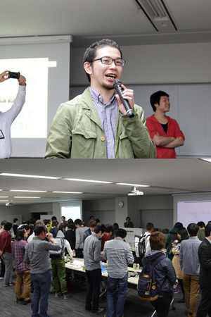 懇親会の様子 懇親会の様子