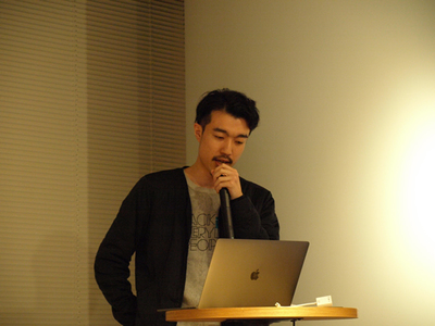ゲストとして登壇したTakei氏 ゲストとして登壇したTakei氏