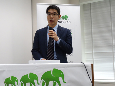 ホートンワークスジャパン 北瀬公彦氏 ホートンワークスジャパン 北瀬公彦氏
