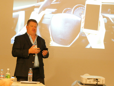 Automotive Grade Linuxエグゼクティブ ディレクターのDan Cauchy氏 Automotive Grade Linuxエグゼクティブ ディレクターのDan Cauchy氏