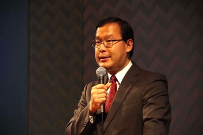 代表取締役社長の馬場直行氏 代表取締役社長の馬場直行氏