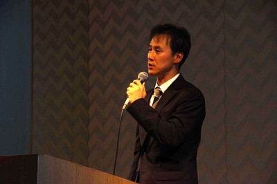ツール事業部の小野耕宏氏 ツール事業部の小野耕宏氏