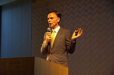 Daniel Fanger氏 Daniel Fanger氏