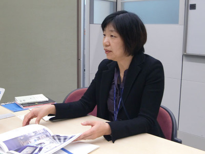 図6 日本未来科学館 科学コミュニケーション推進室 展開・育成グループリーダー 理学博士 橋本裕子氏 図6 日本未来科学館 科学コミュニケーション推進室 展開・育成グループリーダー 理学博士 橋本裕子氏