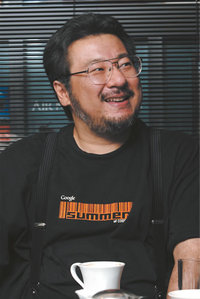 小飼弾氏(撮影:武田康宏) 小飼弾氏(撮影:武田康宏)