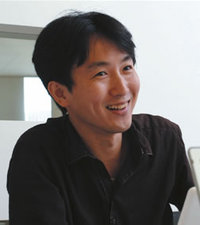 奥一穂氏(撮影:武田康宏) 奥一穂氏(撮影:武田康宏)