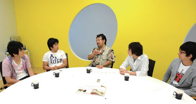 （左から）津久井玲宏氏，平林幹雄氏，小飼弾氏，長野雅広氏，大窪聡氏（撮影：平野正樹）