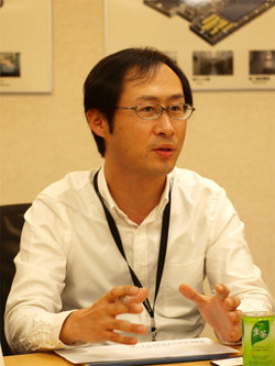 ネットフォース 取締役副社長 茨木俊弥氏 ネットフォース 取締役副社長 茨木俊弥氏