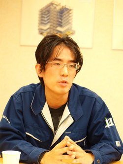 ネットフォース フィールドサポートグループ2課 課長 林正人氏 ネットフォース フィールドサポートグループ2課 課長 林正人氏
