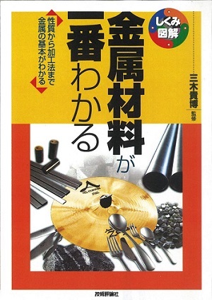 「金属材料が一番わかる」のカバー画像