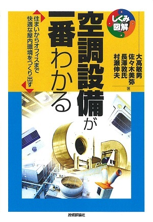 「空調設備が一番わかる」のカバー画像