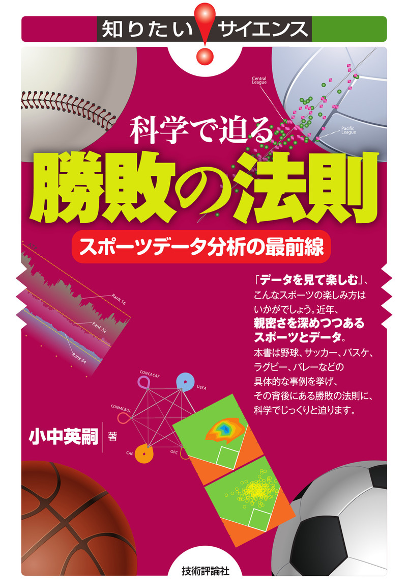 「科学で迫る勝敗の法則  サポートページ」のカバー画像