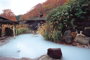 鶴の湯温泉 (秋田県)
