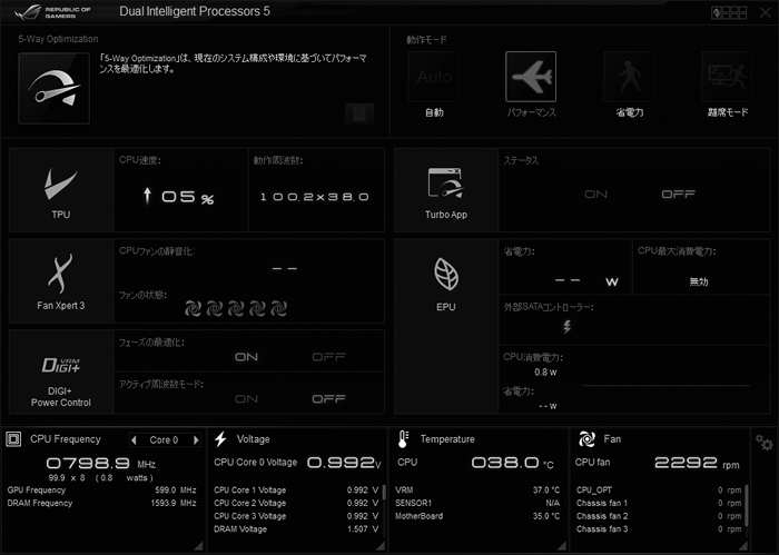 マザーボードやグラフィックカードメーカーが提供しているツールを使えば、より簡単にオーバークロックがたのしめます