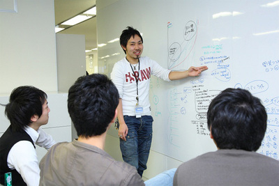 グループスのエンジニアには,自分たちのサービスを責任を持って届ける気持ちが求められる グループスのエンジニアには,自分たちのサービスを責任を持って届ける気持ちが求められる