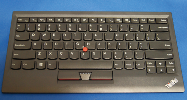 gihyo.jpサイトのロゴ    第6回ポインティングスティック付属―ThinkPadトラックポイント・キーボード＆OKI Mini Keyboard