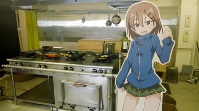 キッチンスペース! キッチンスペース!