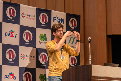 ScalaMatsuri 2018でのGabriele Petronella氏の講演 ScalaMatsuri 2018でのGabriele Petronella氏の講演
