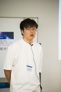 ヤフーのIDサービス統括本部 スマートデバイスユニット IoTプラットフォームの瀬高拓也氏 ヤフーのIDサービス統括本部 スマートデバイスユニット IoTプラットフォームの瀬高拓也氏