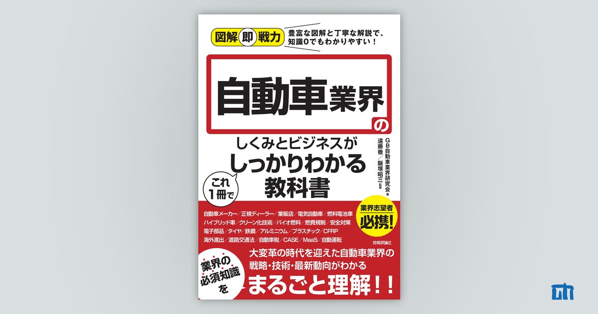 自動車 部品 業界 トップ 本